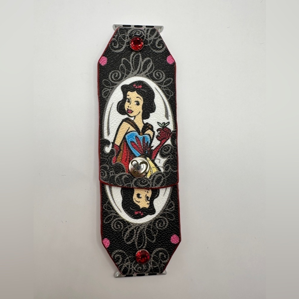 Upcycled Dooney &‎ Bourke Princess Fairytale Collection Snow White Watch Band - Picture 2 of 3